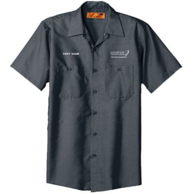 Harris Engineering - Red Kap Industrial Work Shirt - Red Kap Industrial Work Shirt Thumbnail