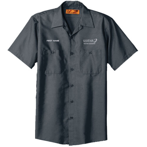 Harris Engineering - Red Kap Industrial Work Shirt - Long Red Kap Industrial Work Shirt Thumbnail